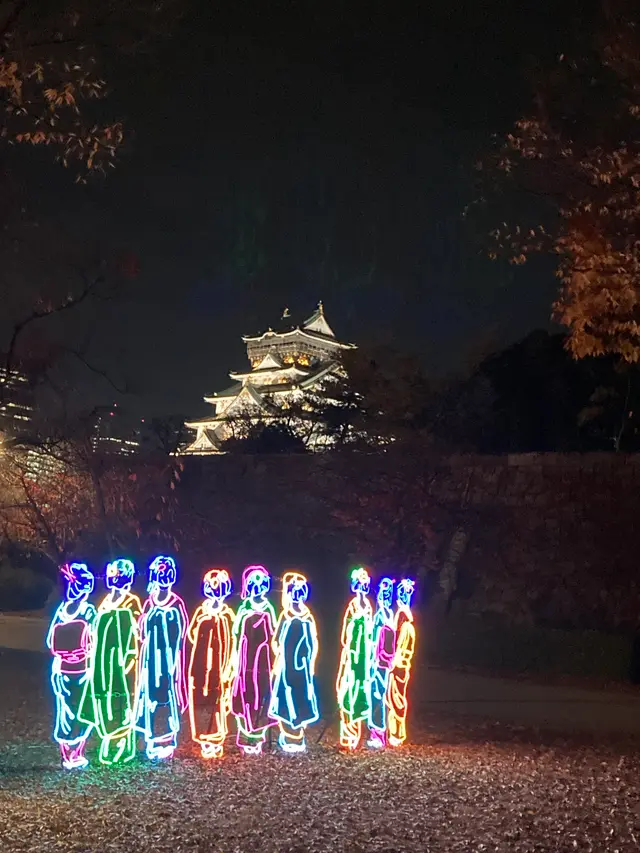 大阪城