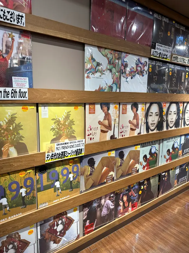 タワーレコード渋谷店