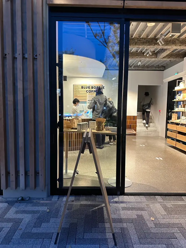 ブルーボトルコーヒー 渋谷カフェ