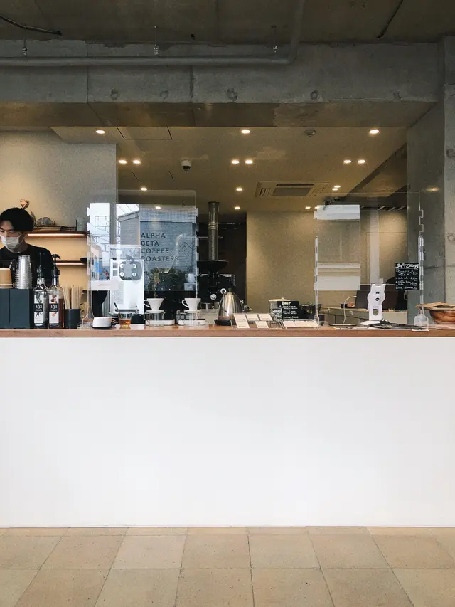 ALPHA BETA COFFEE ROASTERS（アルファベータコーヒーロースターズ ）