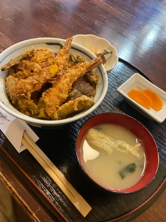 天ぷら てんよし