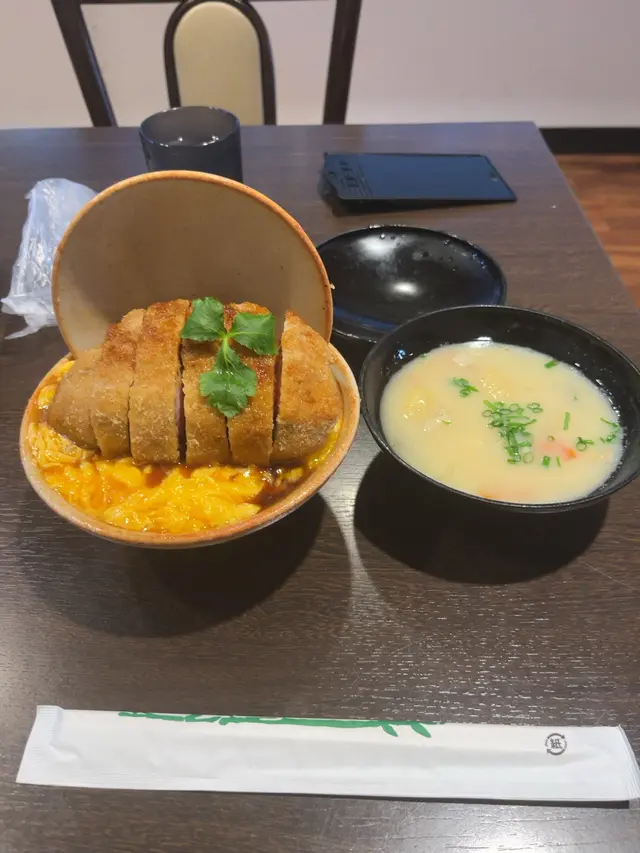 かつ丼大樹