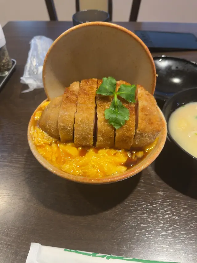 かつ丼大樹