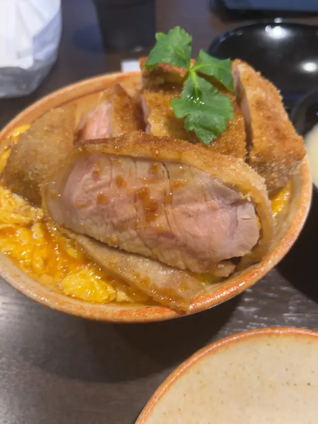 かつ丼大樹