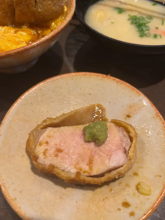 かつ丼大樹