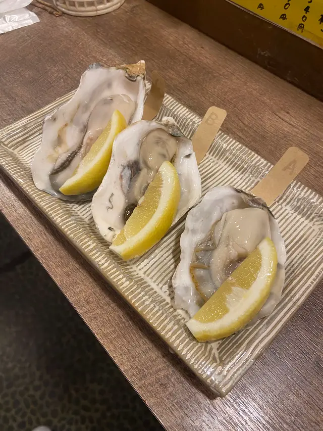 海鮮立呑 牡蠣スタンド