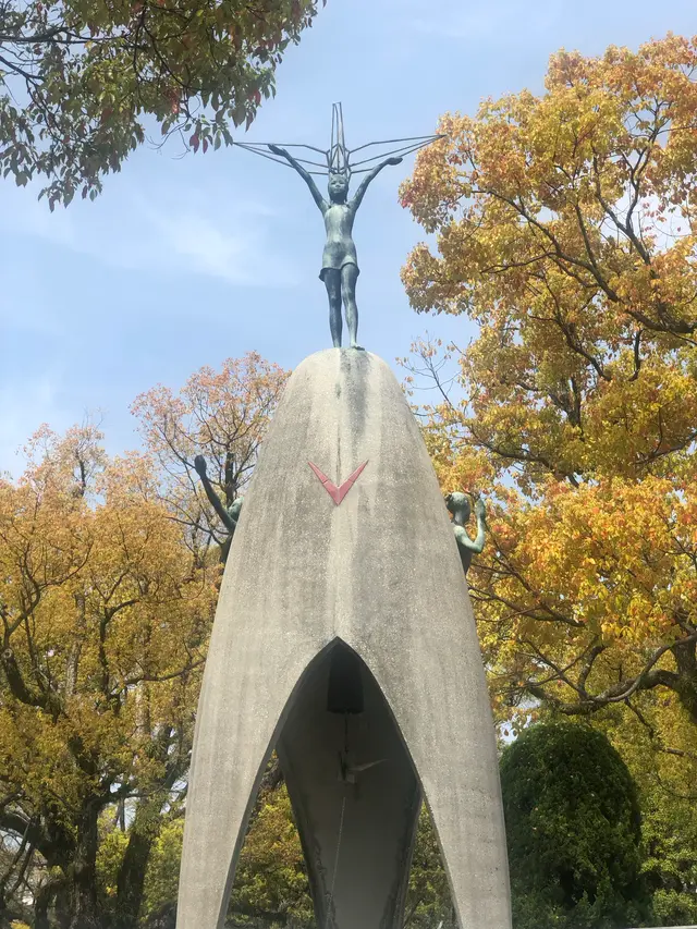 原爆の子の像