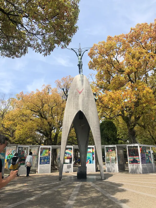 原爆の子の像