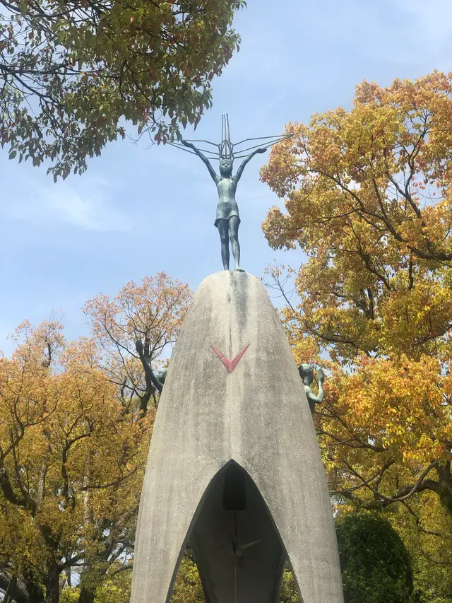 原爆の子の像