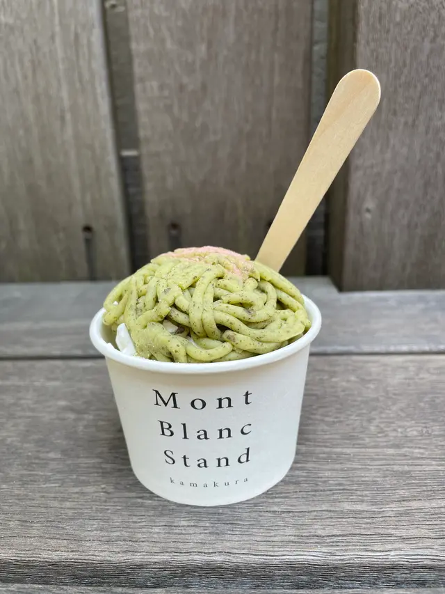 Mont Blanc Stand（モンブラン スタンド）