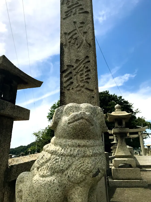 百濟部神社