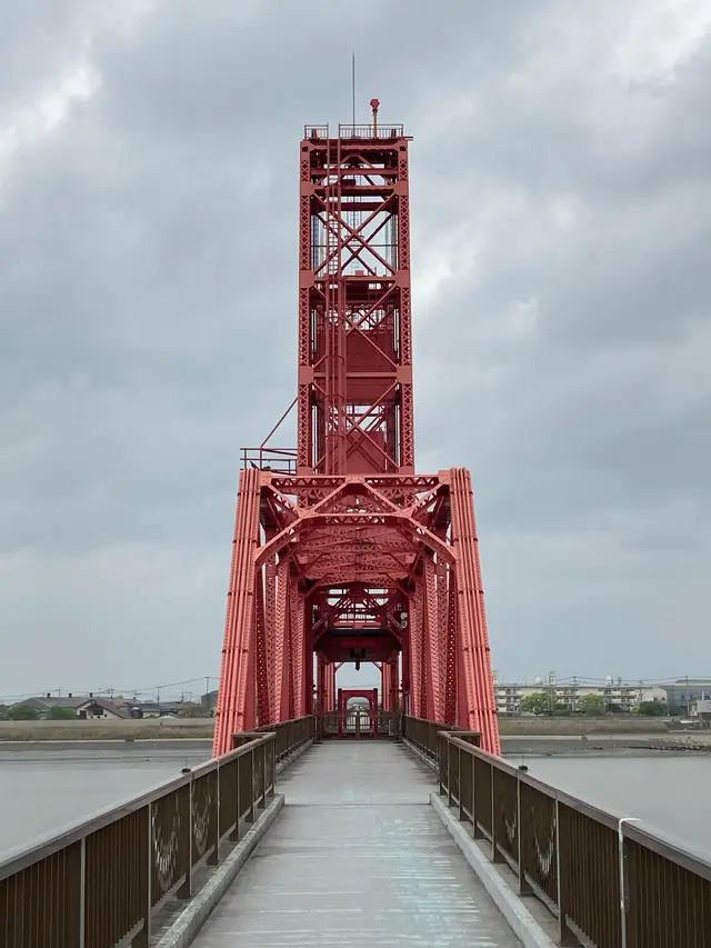 筑後川昇開橋
