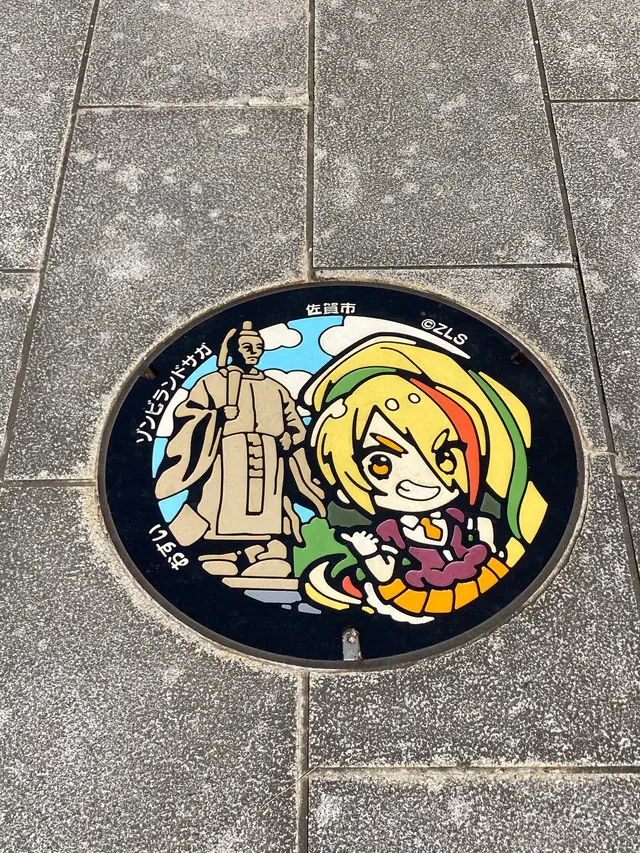 鍋島直正公銅像