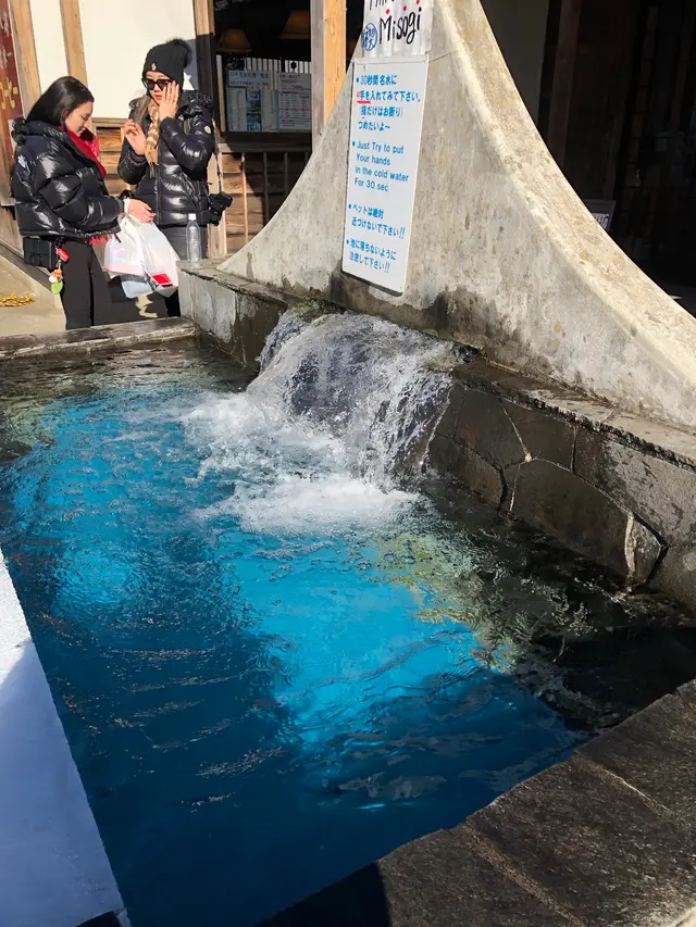 忍野八海