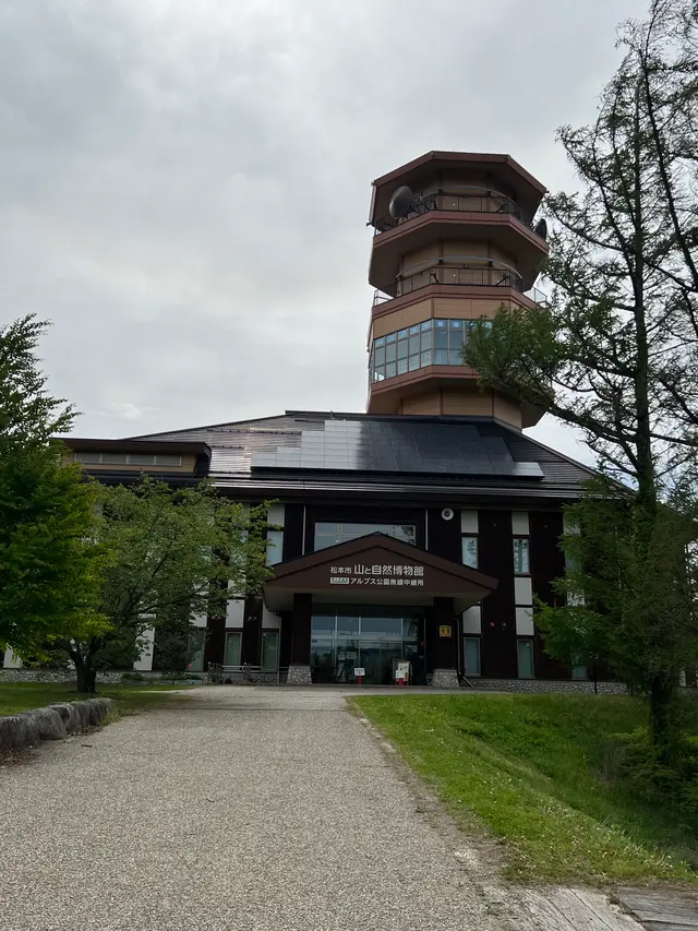 松本市アルプス公園