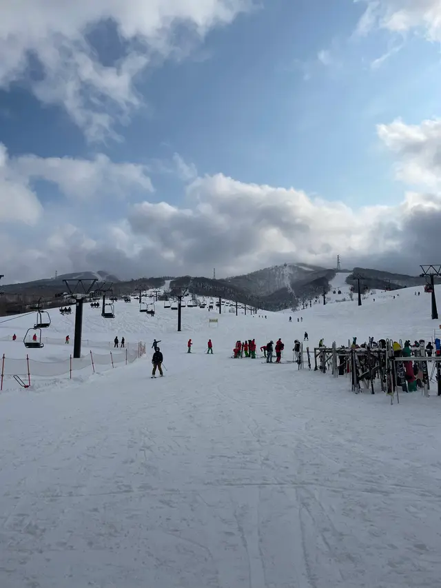 ルスツリゾートスキー場