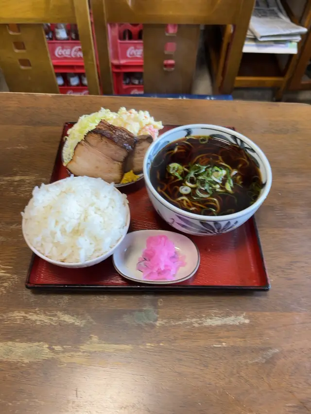 よしむら麺類店
