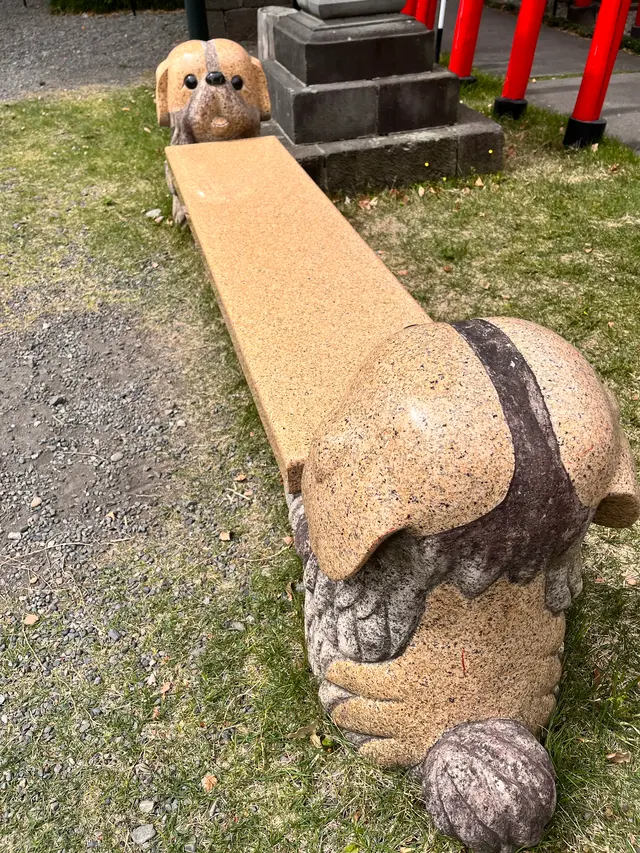 於菊稲荷神社