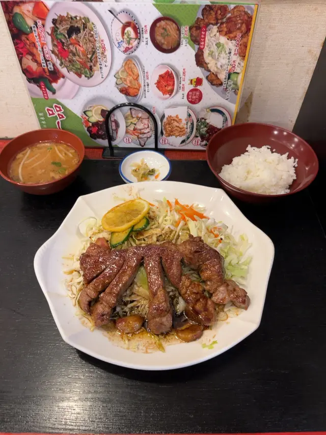 とんてき来来憲自由ケ丘店