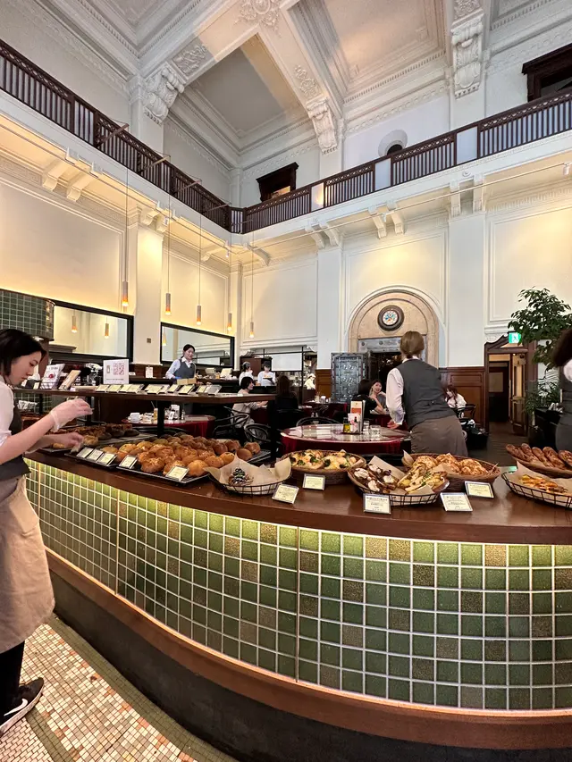 パンとエスプレッソと堺筋倶楽部