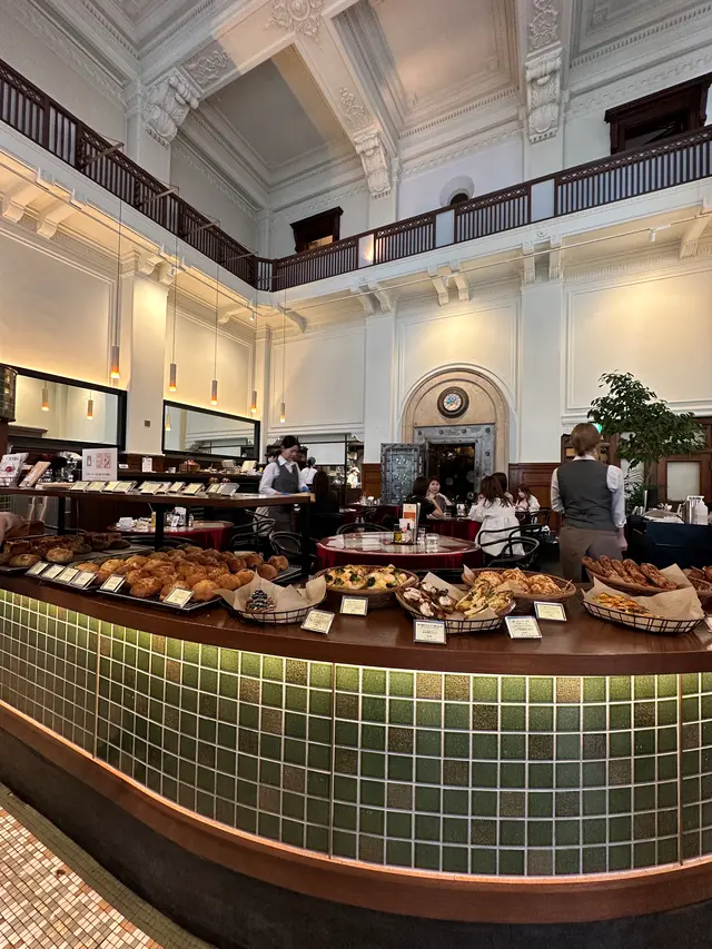 パンとエスプレッソと堺筋倶楽部