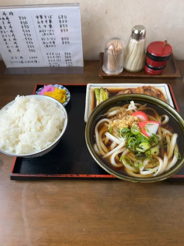 よしむら麺類店