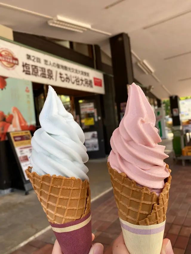 森林の駅　もみじ谷大吊橋