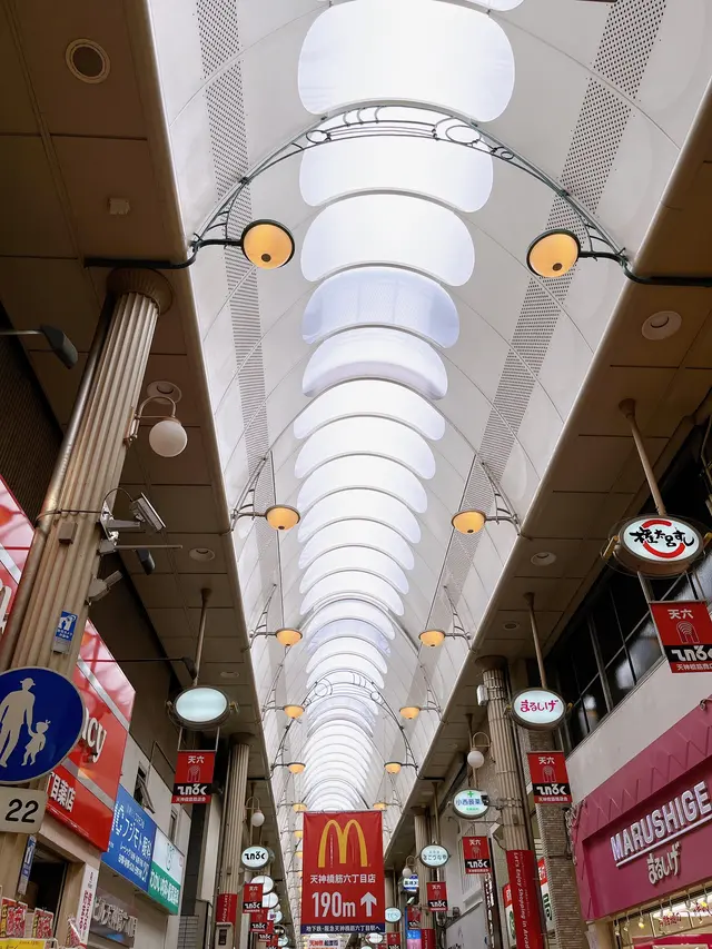 天神橋筋商店街