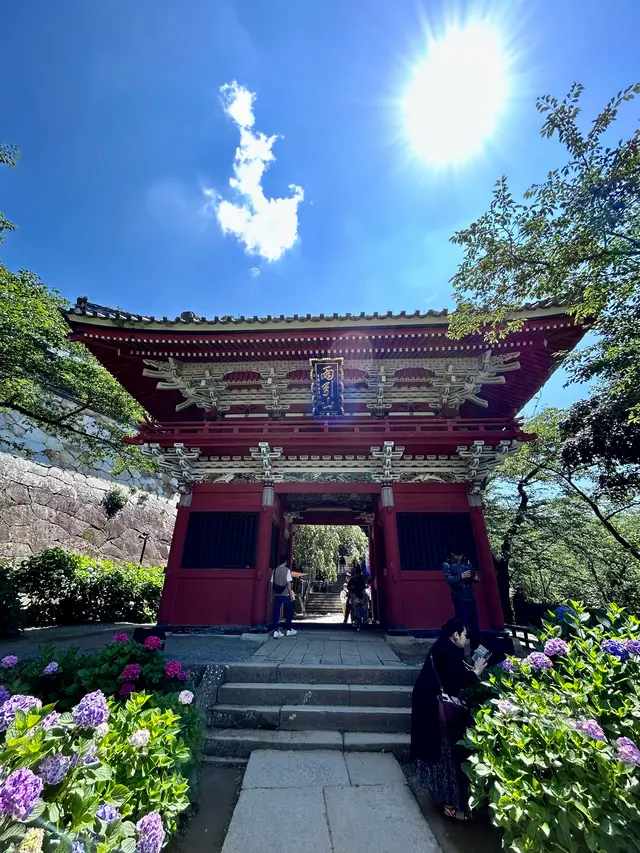 雨引山楽法寺（雨引観音）