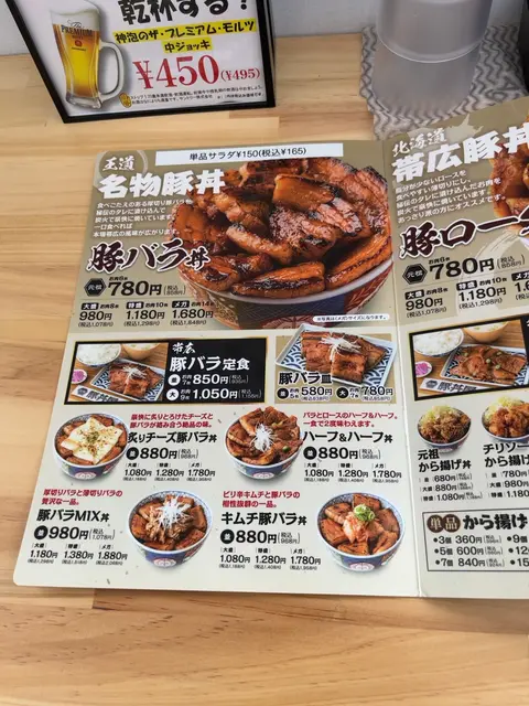 元祖豚丼屋TONTON 朝日町店