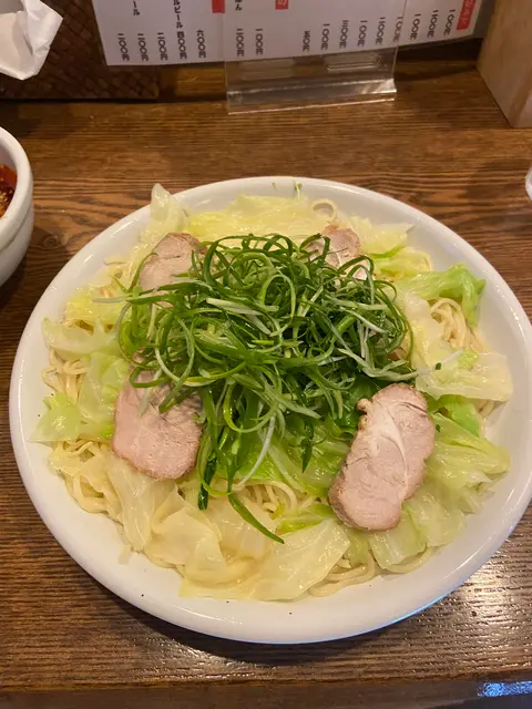 広島風冷しつけ麺・楽