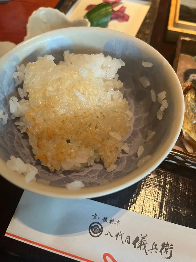 京の米料亭 八代目儀兵衛