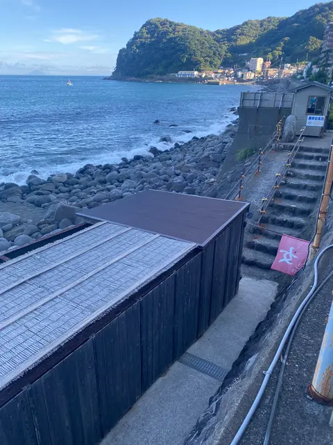 黒根岩風呂