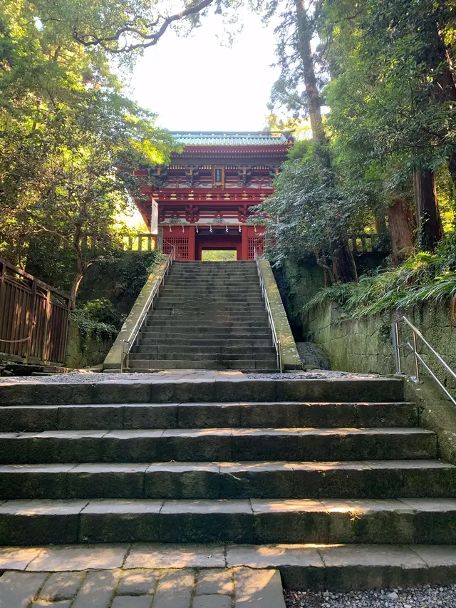 久能山東照宮
