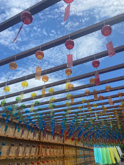 びわ湖のみえる丘