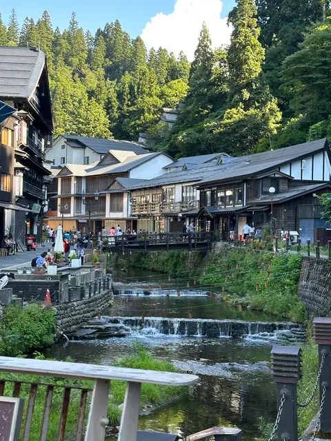 銀山温泉