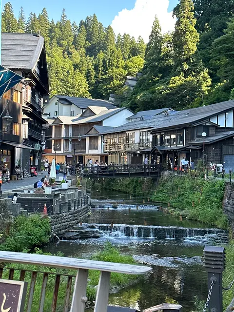 銀山温泉