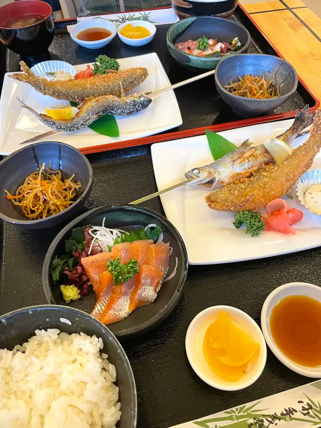 ポロピナイ食堂