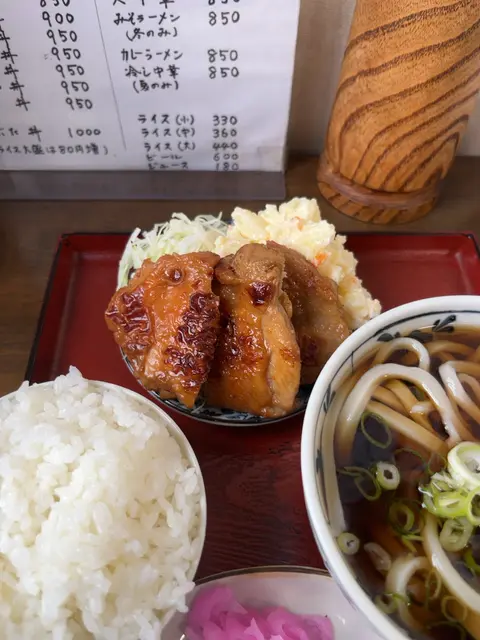 よしむら麺類店