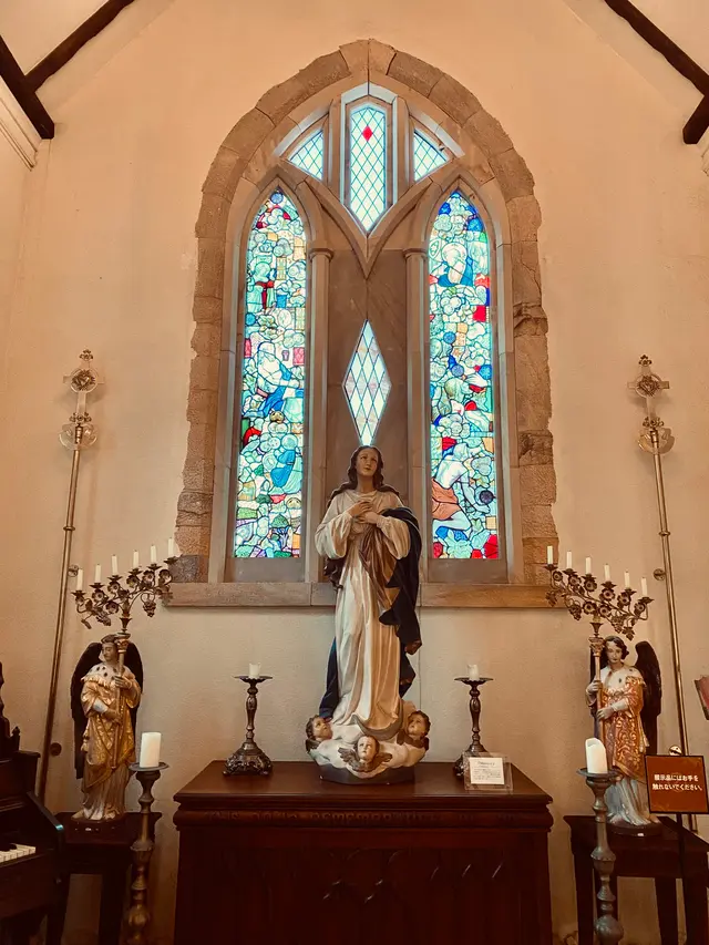 伊豆高原ステンドグラス美術館