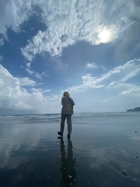 由比ガ浜海水浴場
