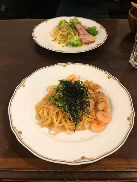 パスタ食堂 アントロワ