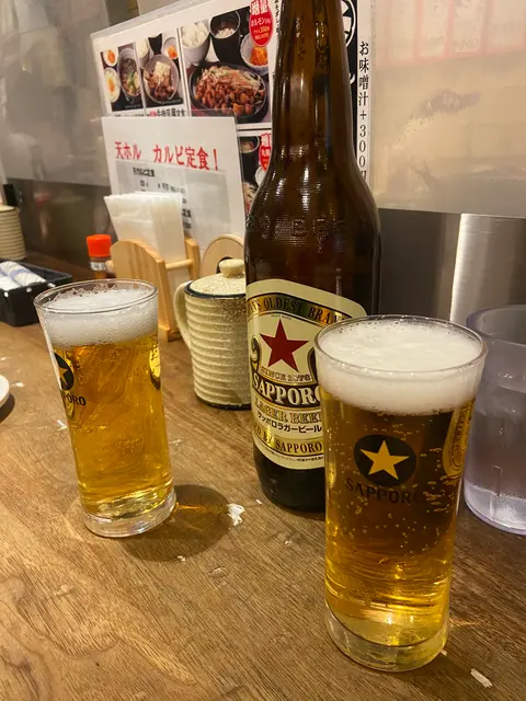 鉄板焼 博多天神ホルモン ホワイティうめだ店