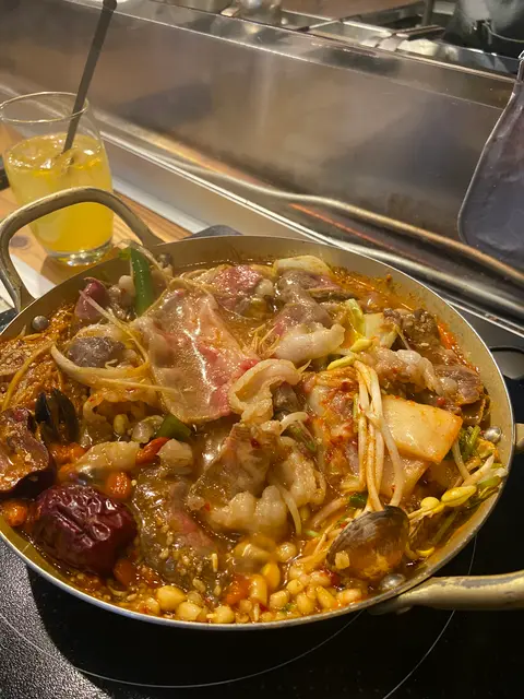 韓国式食堂うしなべセンター｜北新地店