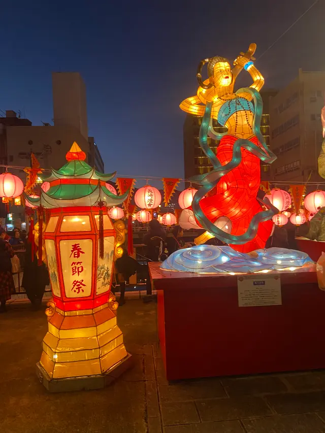 長崎新地中華街