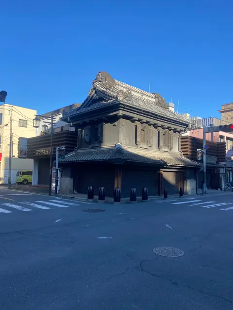 小江戸川越一番街商店街 蔵造りの町並み