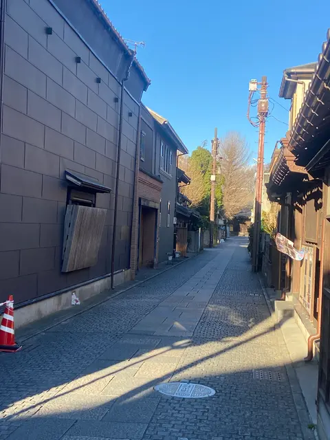 小江戸川越一番街商店街 蔵造りの町並み