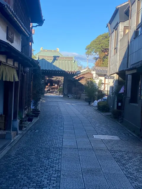 小江戸川越一番街商店街 蔵造りの町並み