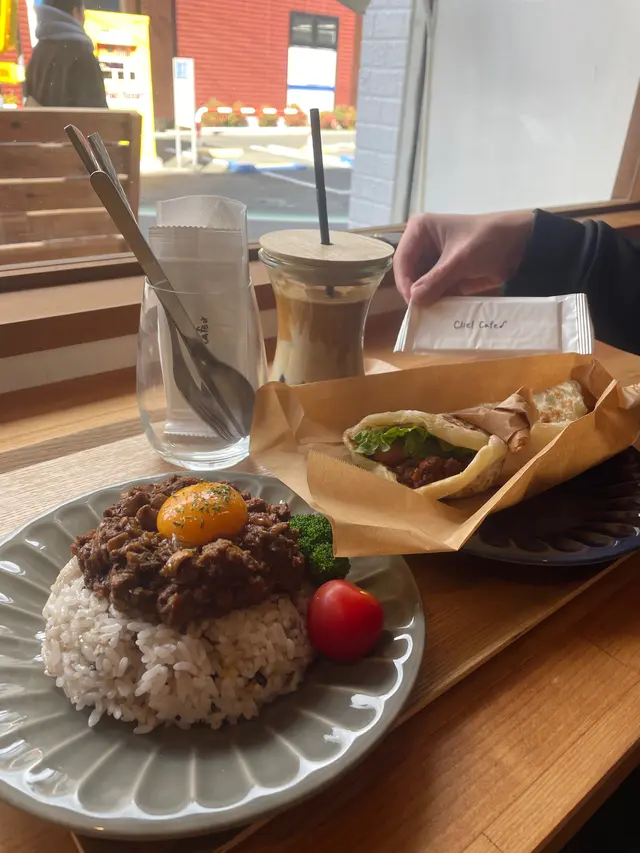 クリエル カフェ