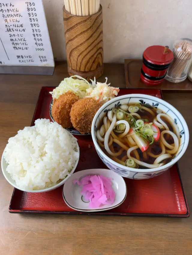 よしむら麺類店